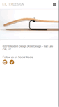 Mobile Screenshot of kilterdesign.com